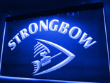 Strongbow LED Neon Sign Electrical - Blue - TheLedHeroes