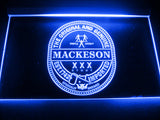 FREE Mackeson Stout LED Sign - Blue - TheLedHeroes