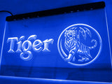Tiger LED Neon Sign Electrical - Blue - TheLedHeroes