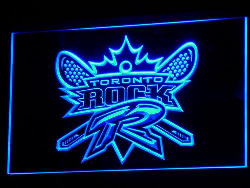 Toronto Rock LED Neon Sign USB - Blue - TheLedHeroes