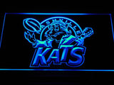 FREE Nashville Kats  LED Sign - Blue - TheLedHeroes