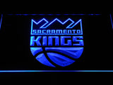 Sacramento Kings 2 LED Sign - Blue - TheLedHeroes