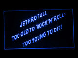 FREE Jethro Tull (2) LED Sign - Blue - TheLedHeroes