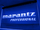 FREE Marantz Professional Audio Theater LED Sign - Blue - TheLedHeroes