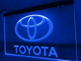 Toyota LED Neon Sign USB - Blue - TheLedHeroes