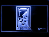 Batman New LED Neon Sign Electrical - Blue - TheLedHeroes