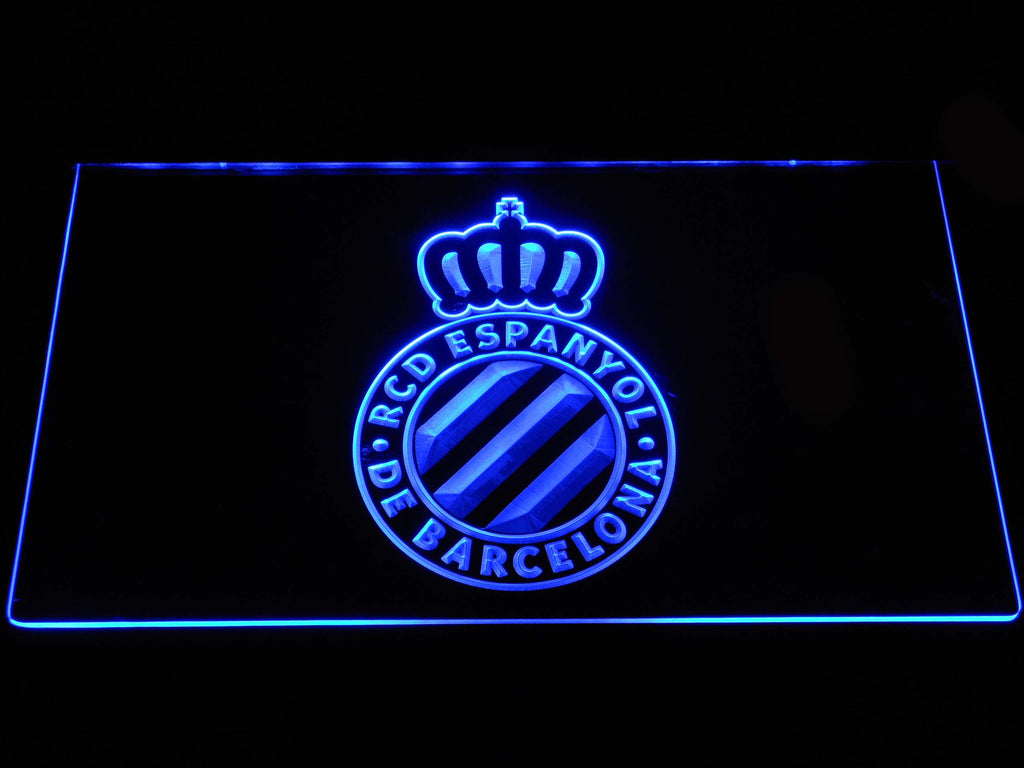 RCD Espanyol LED Sign - Blue - TheLedHeroes