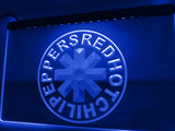 FREE Red Hot Chili Peppers Rock Band LED Sign - Blue - TheLedHeroes