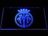 Villarreal CF LED Sign - Blue - TheLedHeroes
