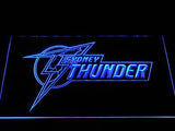 Sydney Thunder LED Neon Sign USB - Blue - TheLedHeroes