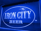 FREE Iron City Beer LED Sign - Blue - TheLedHeroes