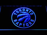 Toronto Raptors 2 LED Neon Sign USB - Blue - TheLedHeroes