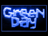 FREE Green Day Music Rock Roll LED Sign - Blue - TheLedHeroes