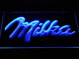 Milka LED Sign - Blue - TheLedHeroes