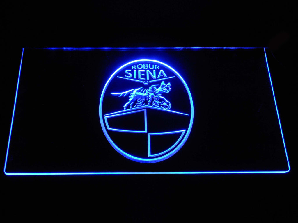 S.S. Robur Siena LED Sign - White - TheLedHeroes
