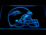 FREE Los Angeles Avengers Helmet LED Sign - Blue - TheLedHeroes