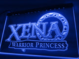 FREE Xena Warrior Princess LED Sign - Blue - TheLedHeroes