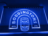 Boddingtons LED Neon Sign Electrical - Blue - TheLedHeroes
