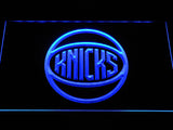 FREE New York Knicks 2 LED Sign - Blue - TheLedHeroes