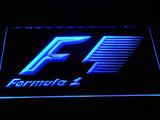 Formula 1 LED Sign - Blue - TheLedHeroes