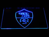 A.S. Roma 2 LED Sign - Blue - TheLedHeroes