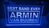 FREE Armin Van Buuren Best Band Ever LED Sign - Blue - TheLedHeroes