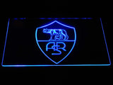 A.S. Roma 2 LED Neon Sign Electrical - Blue - TheLedHeroes