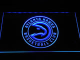 Atlanta Hawks 2 LED Sign - Blue - TheLedHeroes