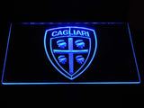 Cagliari Calcio LED Sign - Blue - TheLedHeroes