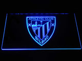 Athletic Bilbao LED Sign - Blue - TheLedHeroes