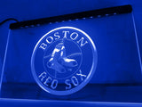 Boston Red Sox LED Neon Sign Electrical - Blue - TheLedHeroes