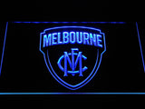Melbourne Football Club LED Neon Sign USB - Blue - TheLedHeroes
