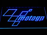 MotoGP LED Neon Sign USB - Blue - TheLedHeroes