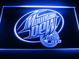 FREE Mountain Dew Code Red LED Sign - Blue - TheLedHeroes