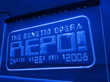 Repo! The Genetic Opera LED Neon Sign USB - Blue - TheLedHeroes