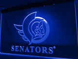 FREE Ottawa Senators LED Sign - Blue - TheLedHeroes