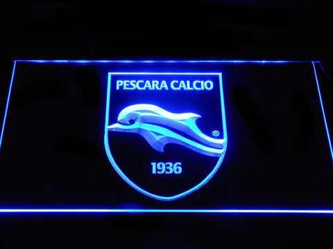 Delfino Pescara 1936 LED Sign - Blue - TheLedHeroes