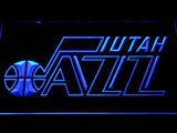 Utah Jazz 2 LED Sign - Blue - TheLedHeroes