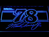 FREE Martin Truex Jr. LED Sign - Blue - TheLedHeroes