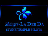 Stone Temple Pilots LED Neon Sign USB - Blue - TheLedHeroes