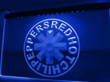 Red Hot Chili Peppers Rock Band LED Neon Sign Electrical - Blue - TheLedHeroes