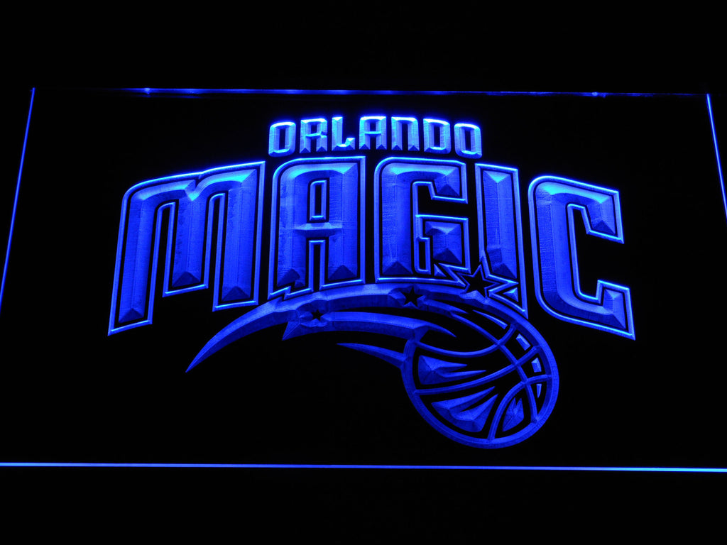 Orlando Magic 2 LED Sign - Blue - TheLedHeroes