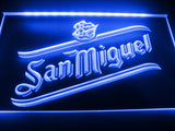 FREE San Miguel LED Sign - Blue - TheLedHeroes