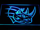 Grand Rapids Rampage 2 LED Neon Sign USB - Blue - TheLedHeroes