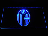 Bologna F.C. 1909 LED Sign - Blue - TheLedHeroes