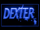 FREE Dexter Morgan LED Sign - Blue - TheLedHeroes