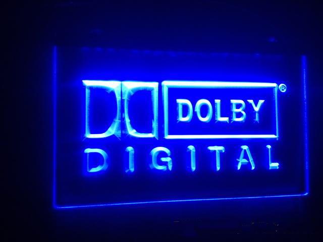 Dolby Digital LED Neon Sign Electrical - Blue - TheLedHeroes