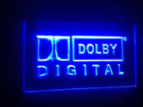 Dolby Digital LED Neon Sign Electrical - Blue - TheLedHeroes