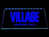 Resident Evil Village LED Neon Sign Electrical - Blue - TheLedHeroes