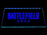 Battlefield 2042 LED Neon Sign Electrical - Blue - TheLedHeroes